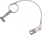 Sea Dog 2999861 Toggle Pin With Lanyard